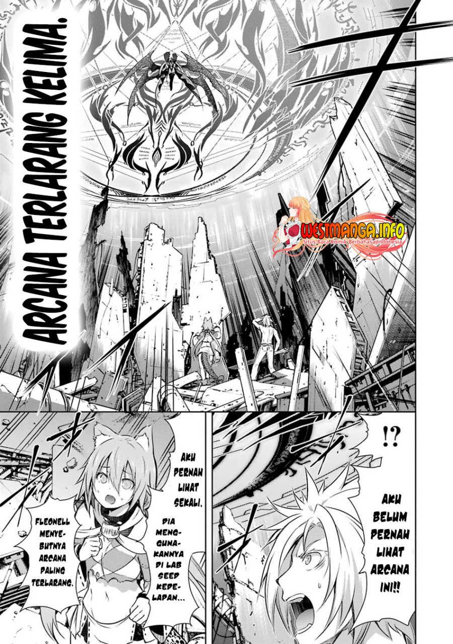 Maou to Ore no Hanggyakuki chapter 38